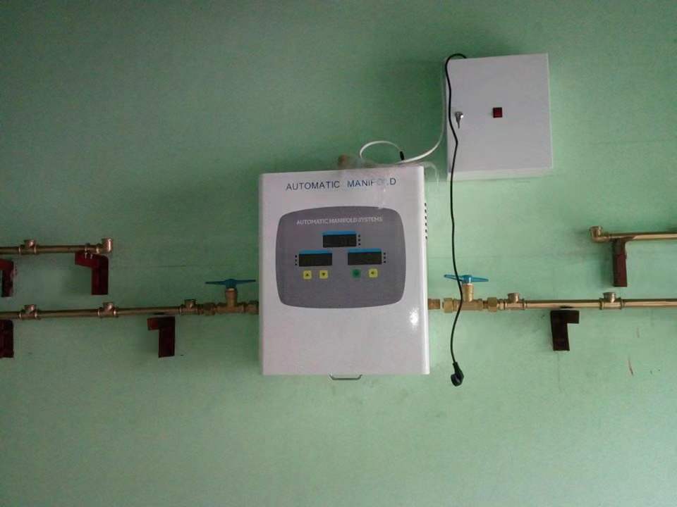 Customer site installation detail