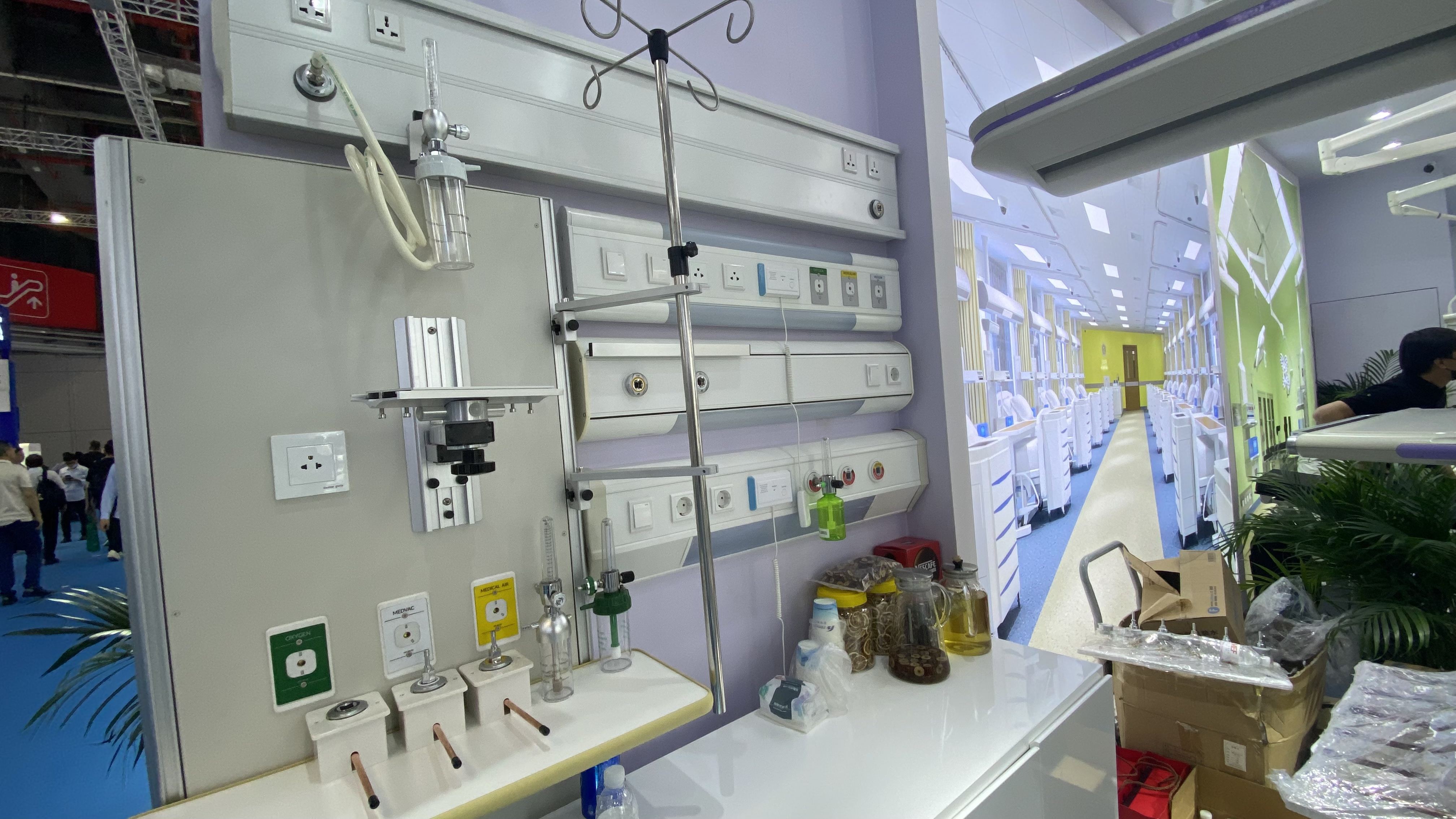AGR Medical exhibition booth