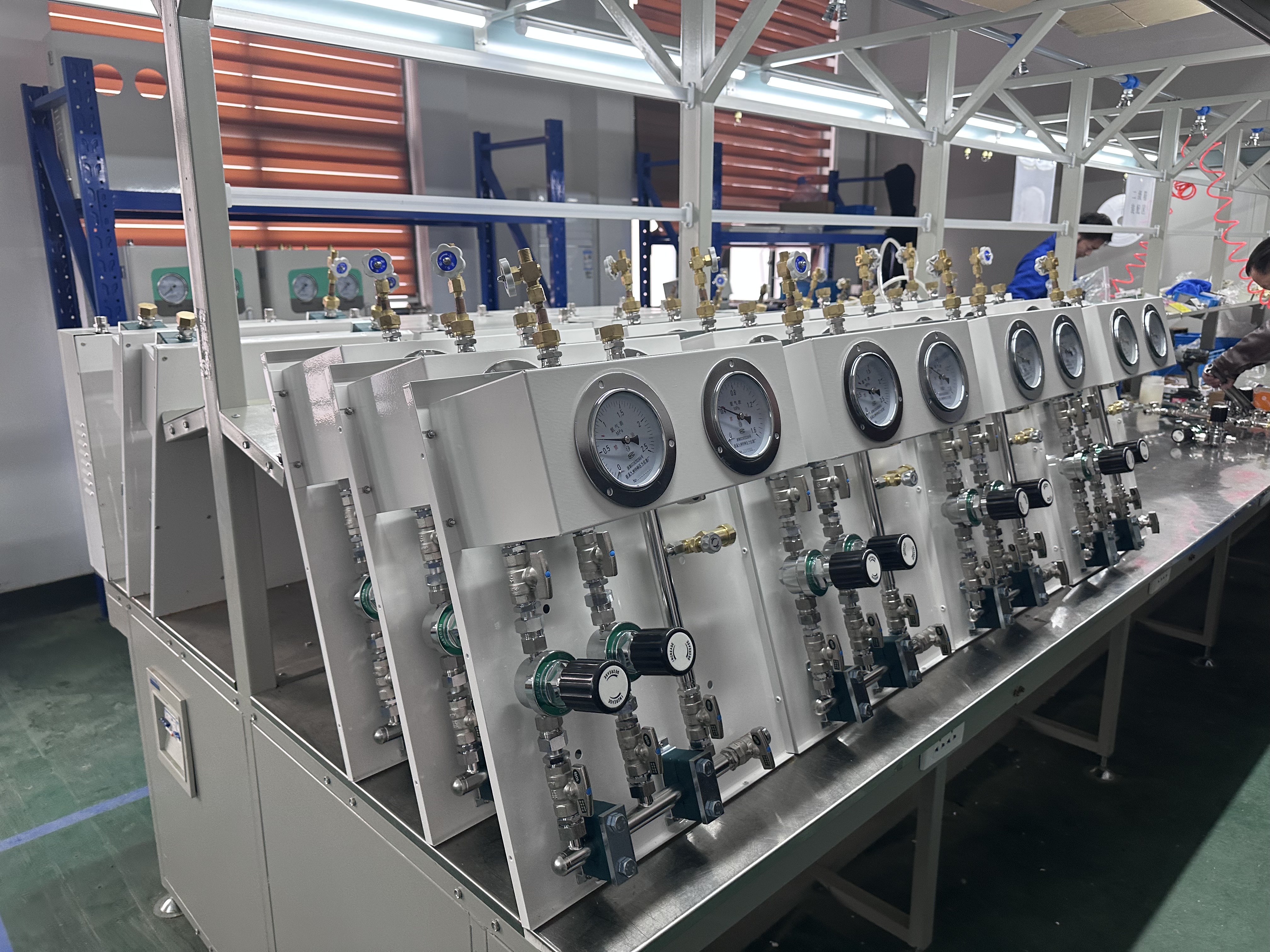 Factory and product preparation