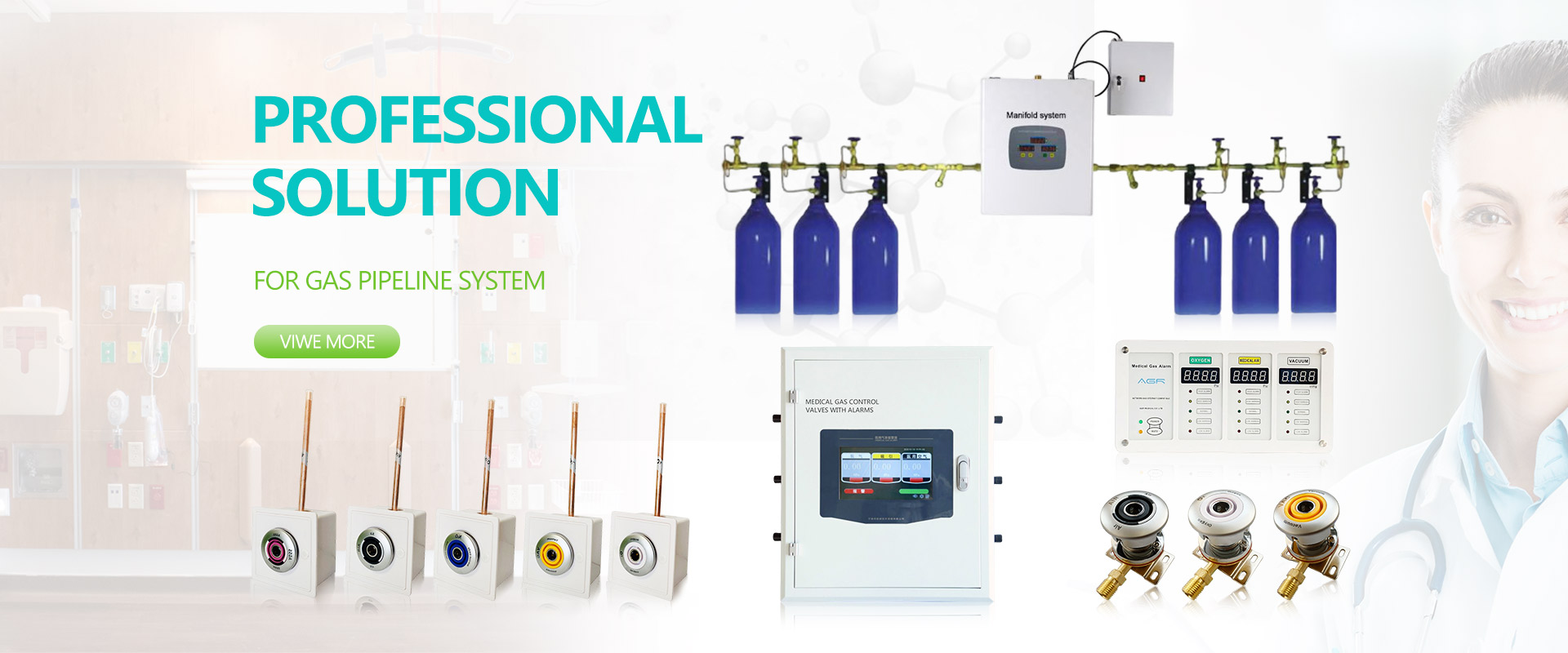 AGR Medical medical gas product poster 3