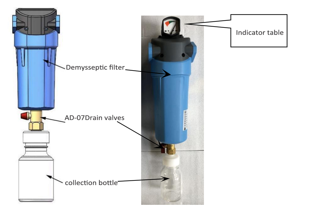 Anaesthetic Gas Scavenging System(AGSS) detail image 2