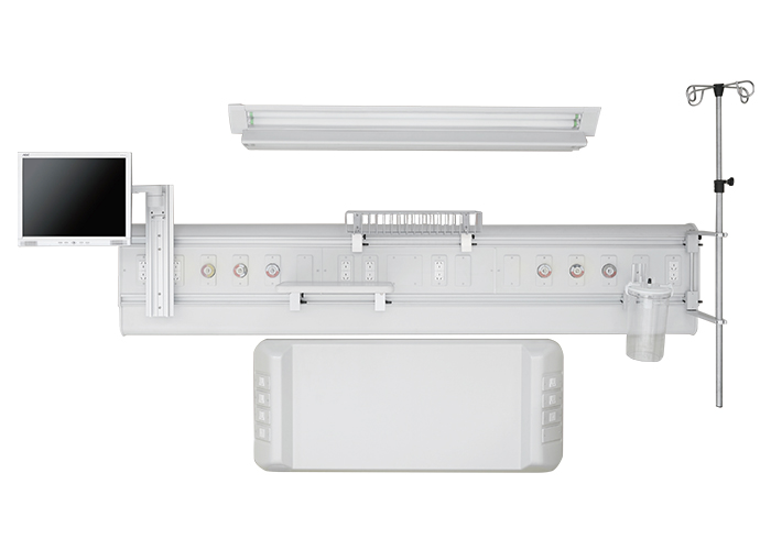 Biclinic Series Bed Head Unit detail image 5