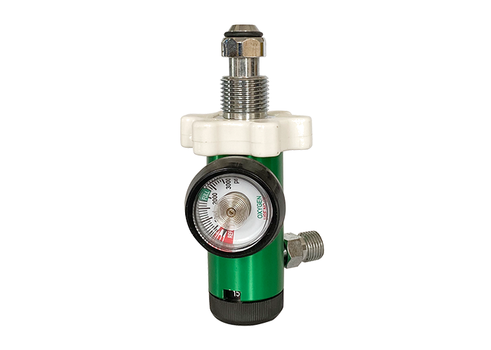 Click Style Oxygen Regulators BULL NOSE main image