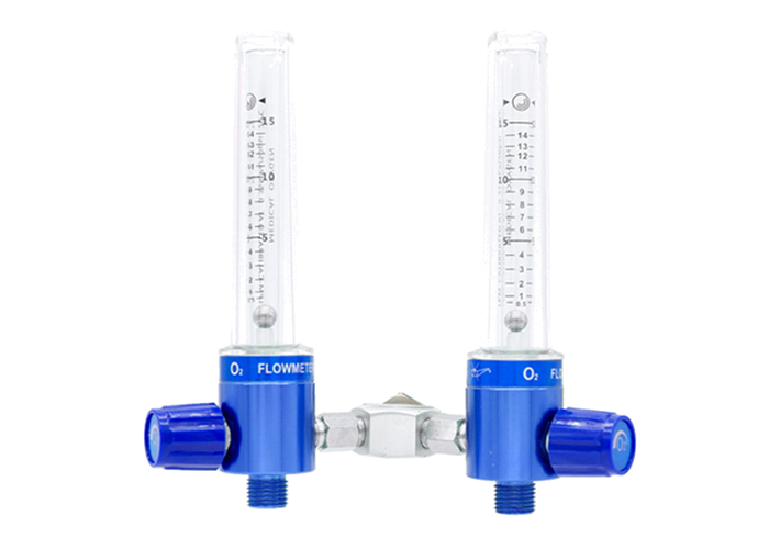 Double Oxygen Flowmeter detail image 2