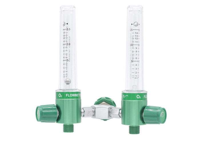 Double Oxygen Flowmeter detail image 3