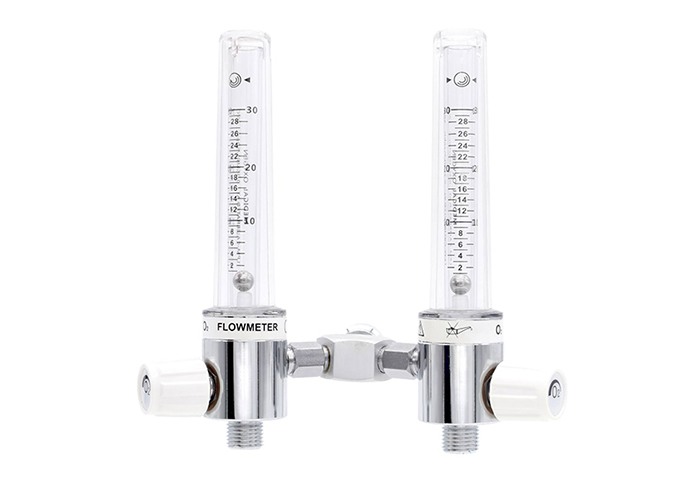 Double Oxygen Flowmeter detail image 4