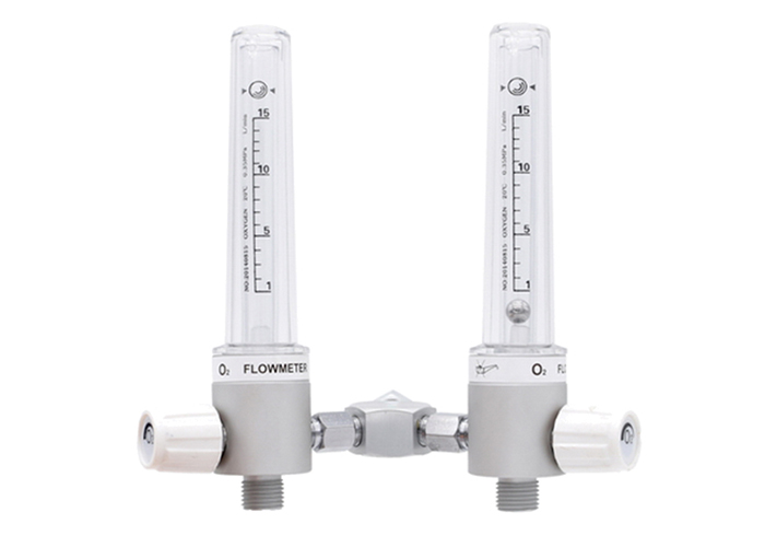 Double Oxygen Flowmeter detail image 5