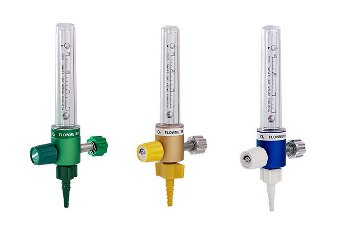Double Oxygen Flowmeter detail image 6