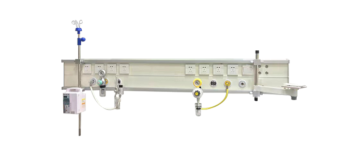 ICU 1 Bed Head Unit With Rail main image