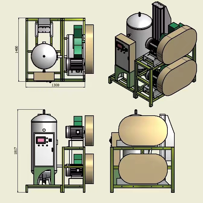Medical Air Compressor System detail image 2