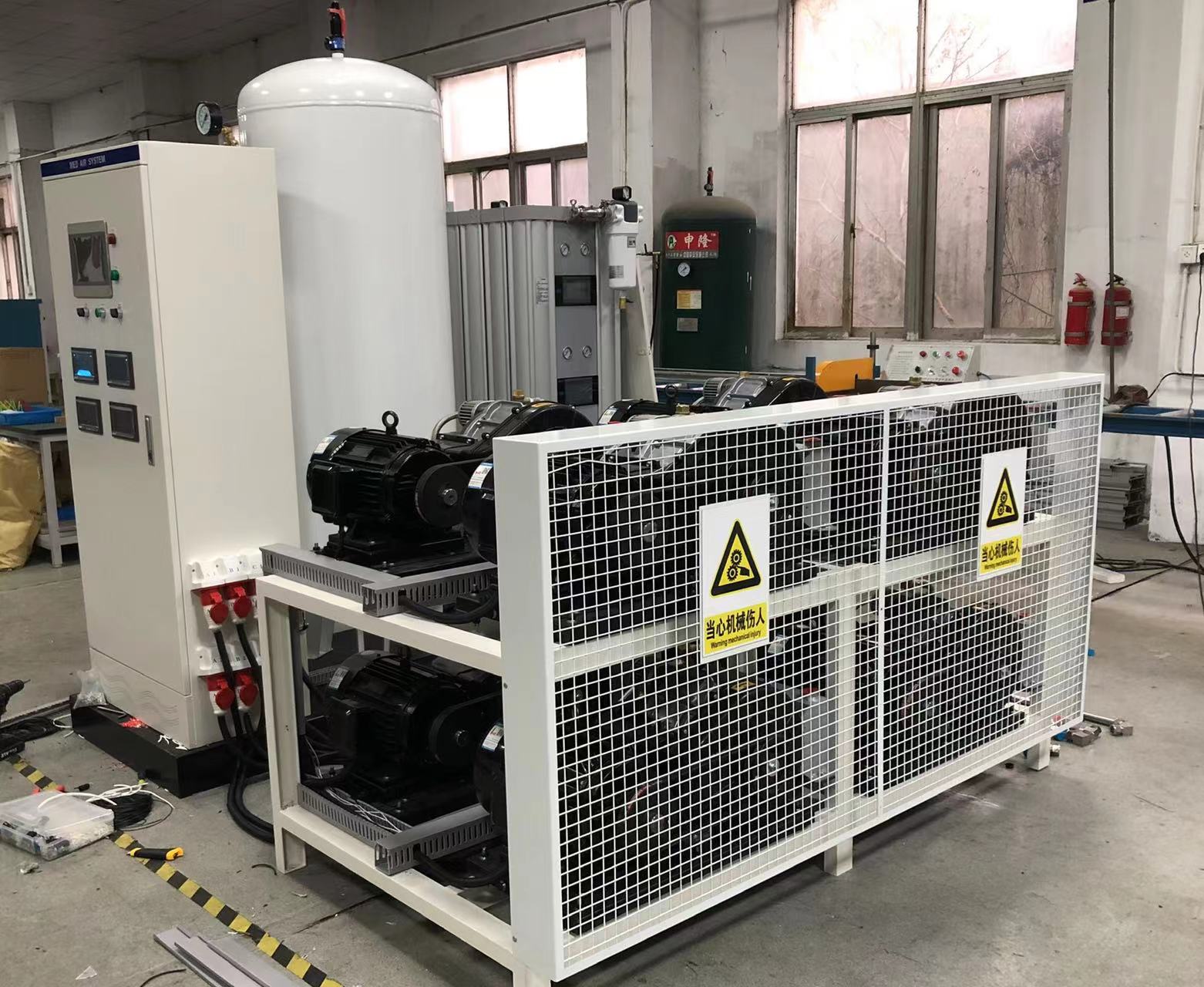 Medical Air Compressor System detail image 6