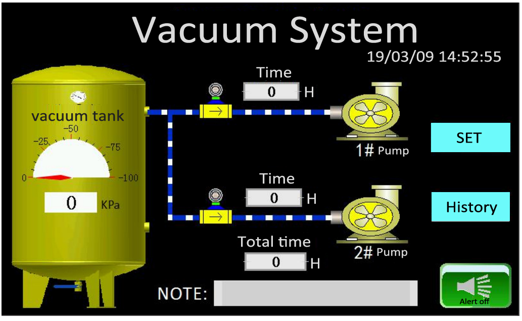 Medical Vacuum System detail image 4