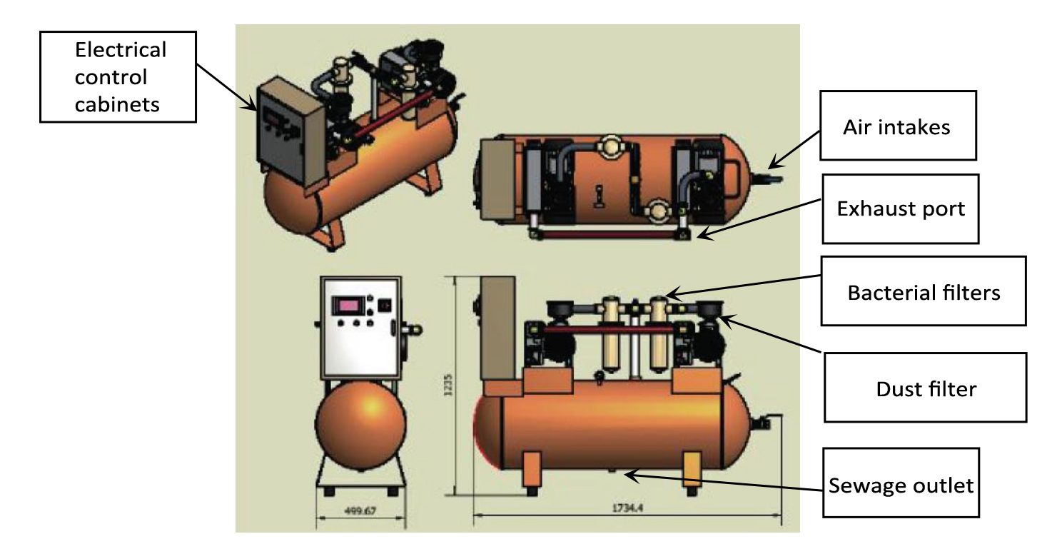 Medical Vacuum System detail image 5