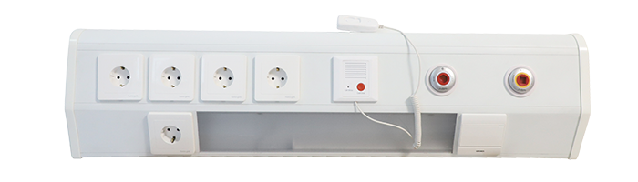 Monoclinic Series Bed Head Unit main image