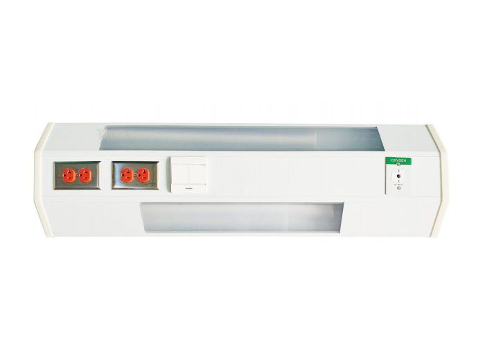 Monoclinic Series Bed Head Unit detail image 3