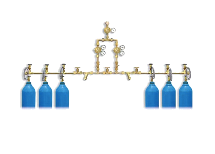 S-58X Manual Manifold system main image