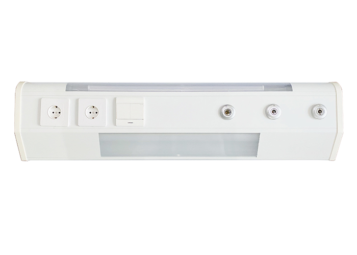 Monoclinic Series Bed Head Unit from AGR Medical