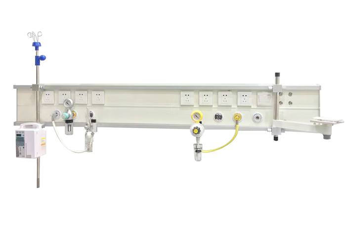 ICU 1 Bed Head Unit With Rail from AGR Medical
