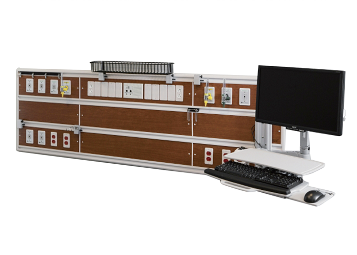 AS-02N Multifunctional Horizontal Headwalls With Rail from AGR Medical