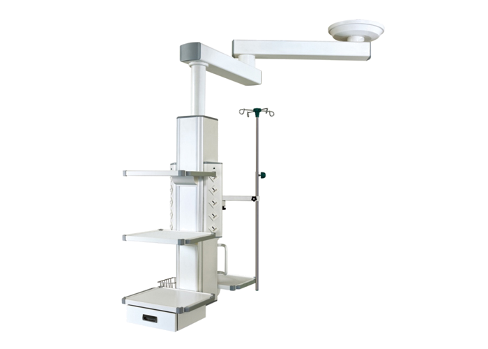 Pedestal Type Double Arm Abdominal Cavity Pendant from AGR Medical