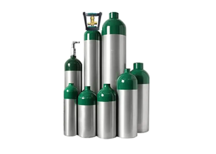 Aluminum Alloy Medical Gas Cylinders from AGR Medical