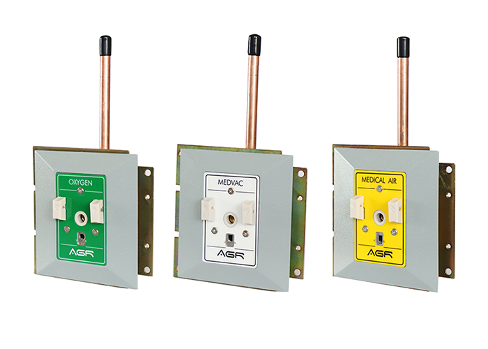 Chemetron Gas Outlet from AGR Medical