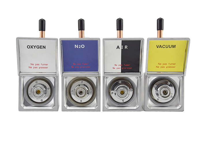 French Gas Outlet from AGR Medical