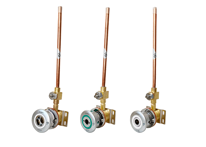 Service Valves Gas Outlet from AGR Medical