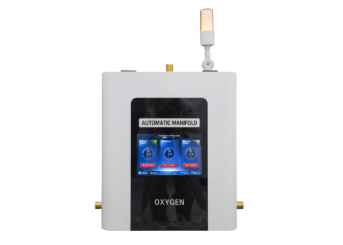 LCD Automatic Manifold System from AGR Medical