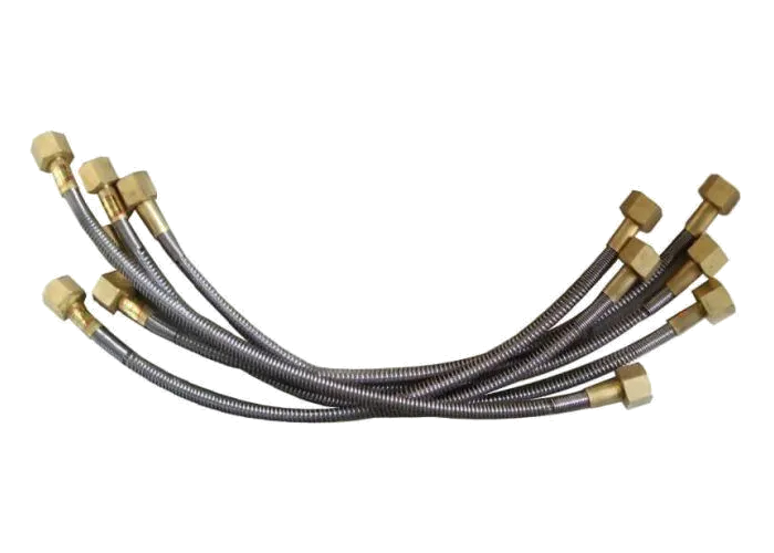 Stainless Steel High Pressure Pigtails from AGR Medical