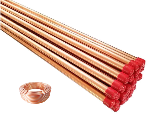 Degreased Medical Copper Pipe from AGR Medical