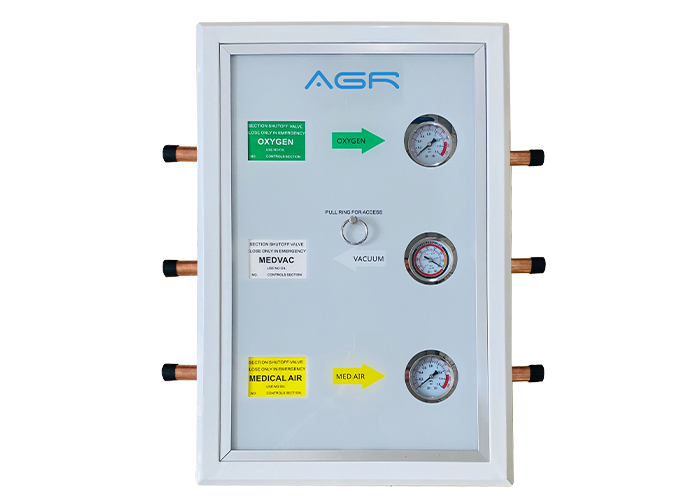 O-Ring Zone Valve Box from AGR Medical