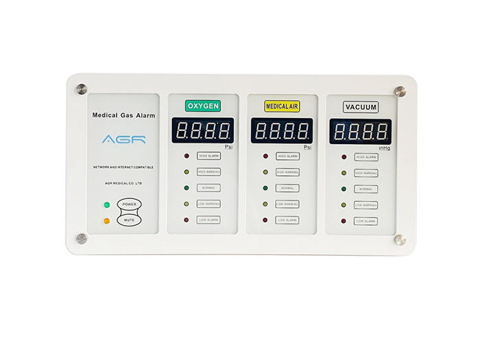 LED Gas Alarm from AGR Medical