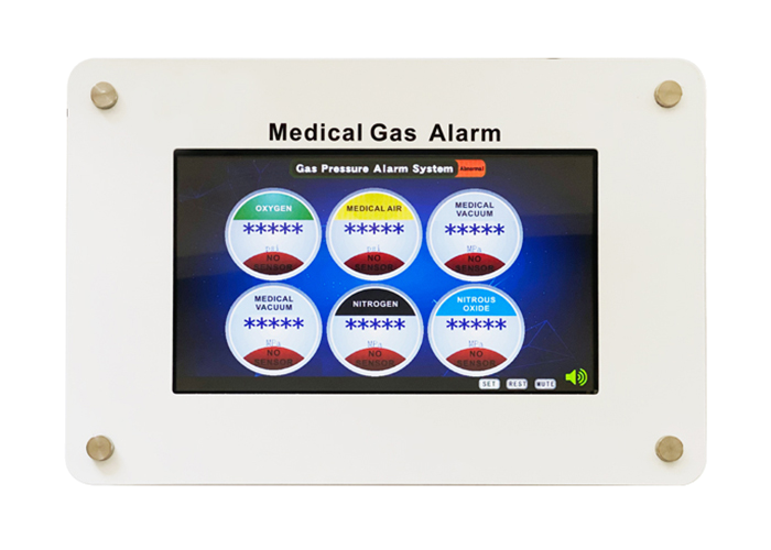LCD Gas Alarm from AGR Medical