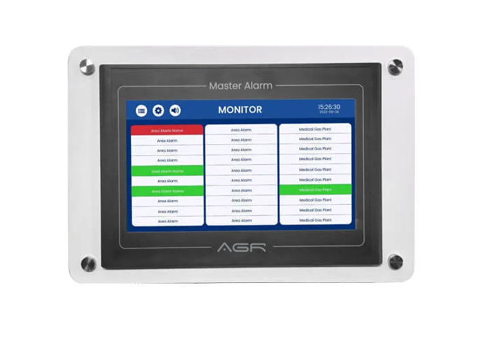Master Alarm from AGR Medical
