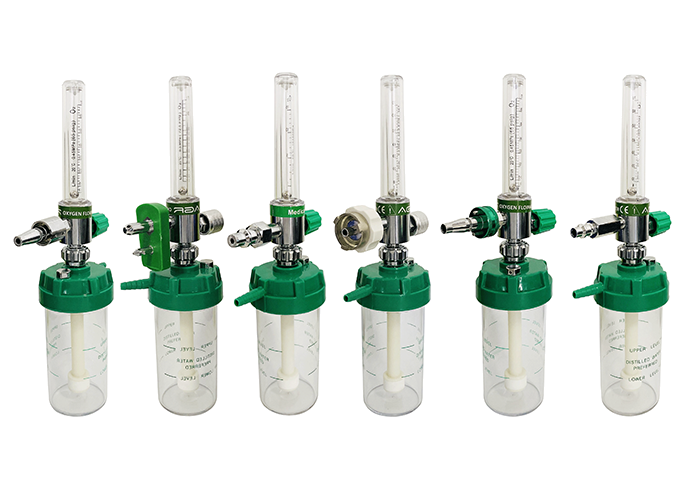NFPA AS Wall Type Oxygen Inhaler from AGR Medical