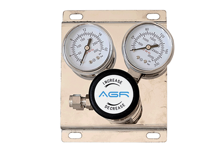 Cylinders Use Oxygen Regulator from AGR Medical