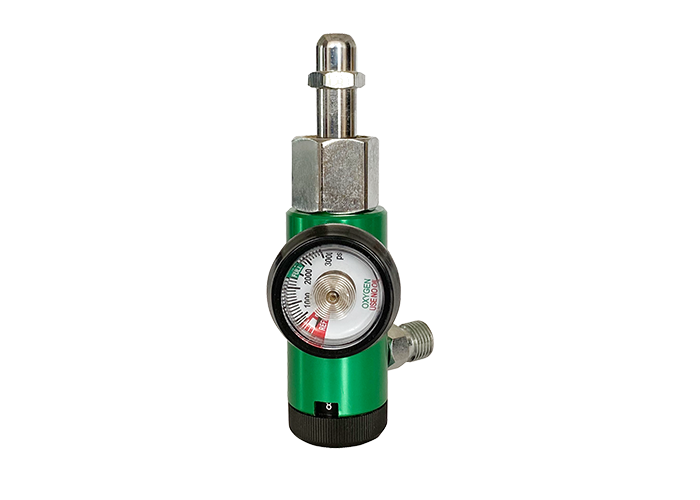 Click Style Oxygen Regulators CGA540 from AGR Medical