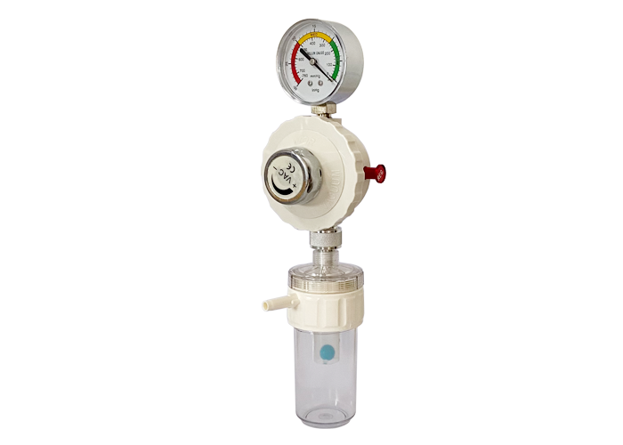 White Vacuum Regulator from AGR Medical